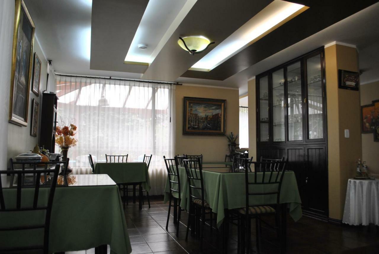 Mak Inn House Latacunga Exterior foto